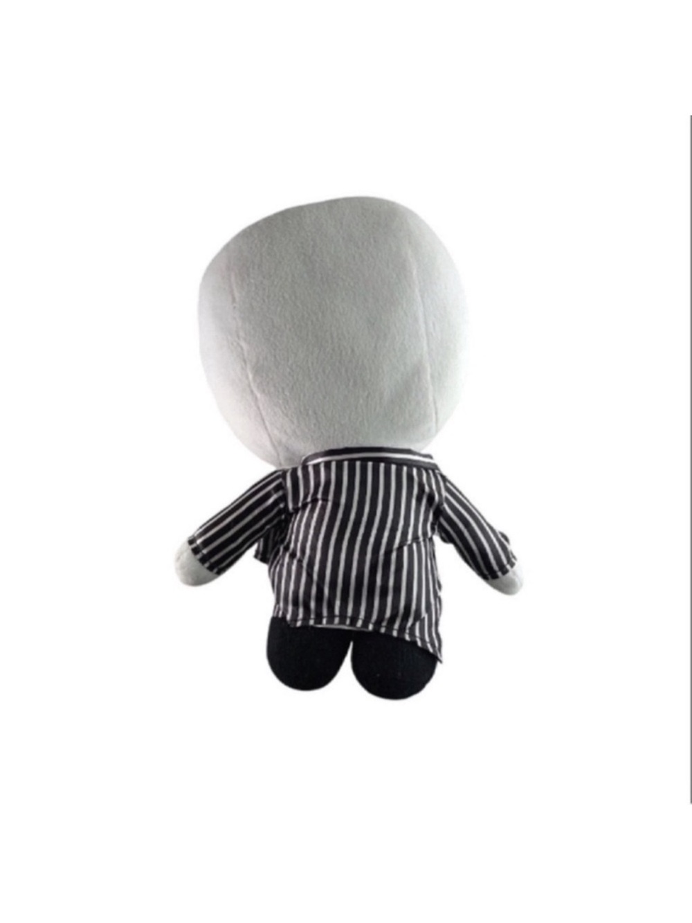 Disney nightmare before Christmas Jack Skellington Plush Toy - Black and White - Picture 3 of 3